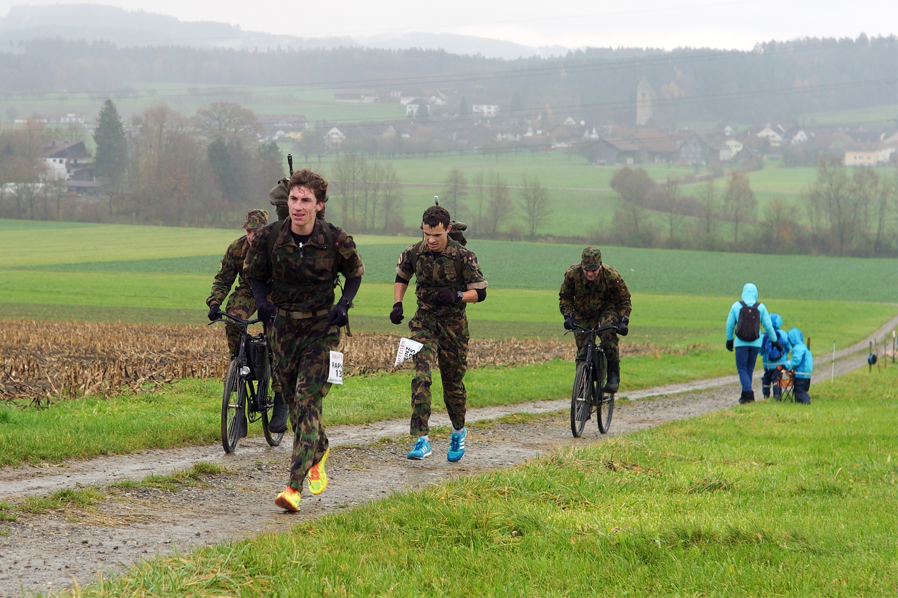 Der Frauenfelder 2017 – Militärwettmarsch und Marathon wieder mit Teilnehmerrekord